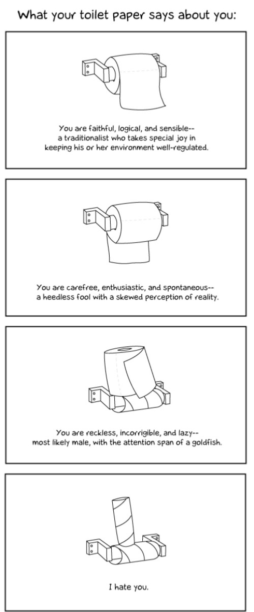 I HAVE to fix the rolls that go under not over. I do! | image tagged in funny memes,toilet paper | made w/ Imgflip meme maker