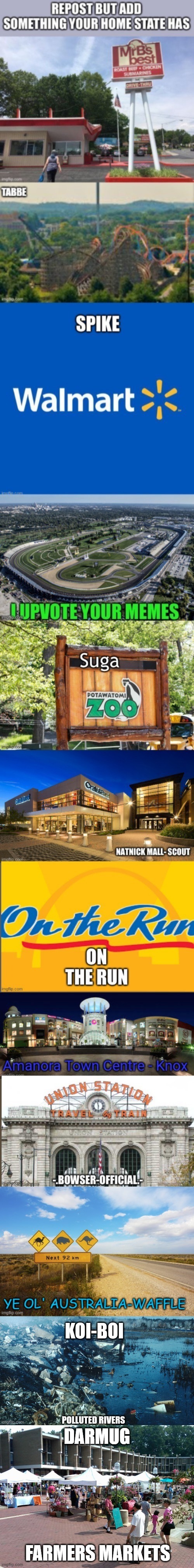 DARMUG; FARMERS MARKETS | made w/ Imgflip meme maker