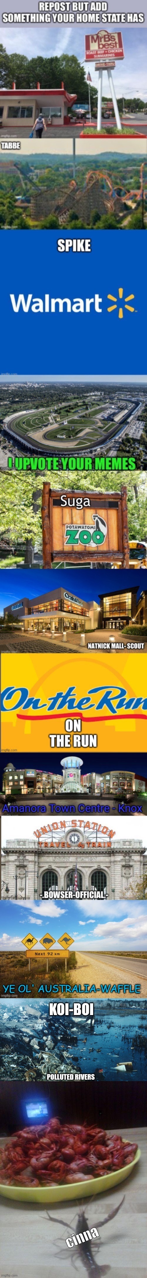 loss | cinna | image tagged in crawfishno | made w/ Imgflip meme maker