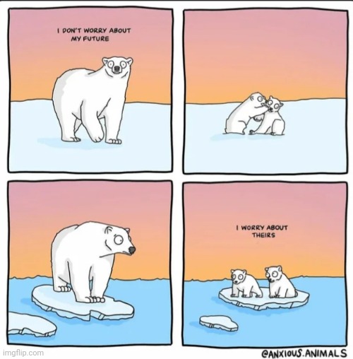 . . . | image tagged in sad,global warming,polar bear,save the earth | made w/ Imgflip meme maker