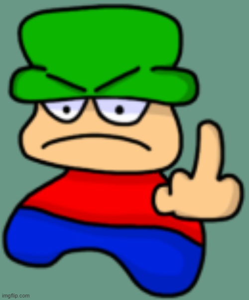 Bambi Middle Finger (Mad) | image tagged in bambi middle finger mad | made w/ Imgflip meme maker