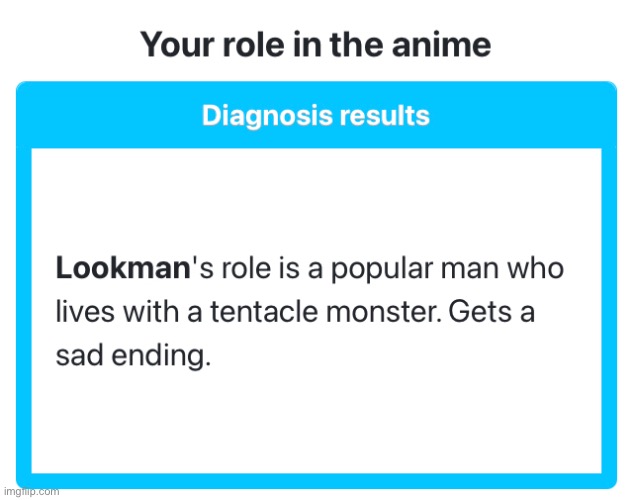 Tentacle hentai | made w/ Imgflip meme maker