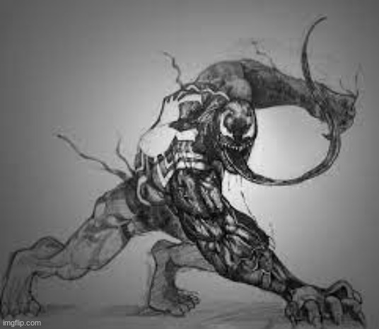 Venom | image tagged in venom | made w/ Imgflip meme maker