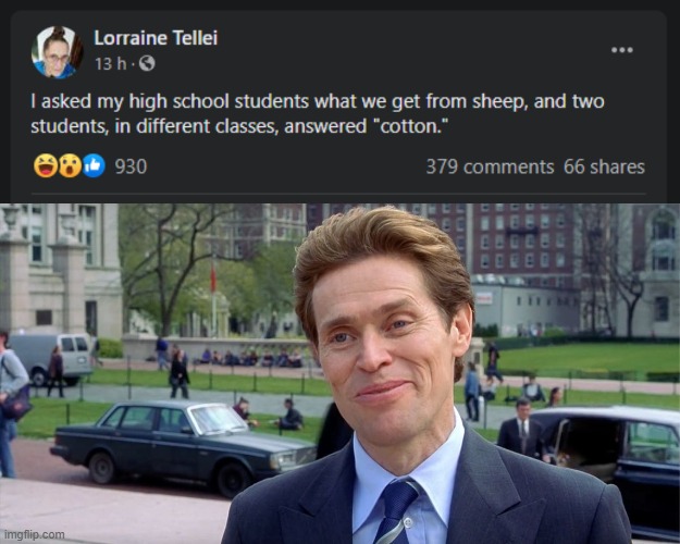 Omitted Dafoe Quote As Enough Words Had Already Been Used | image tagged in you know i'm something of a scientist myself | made w/ Imgflip meme maker