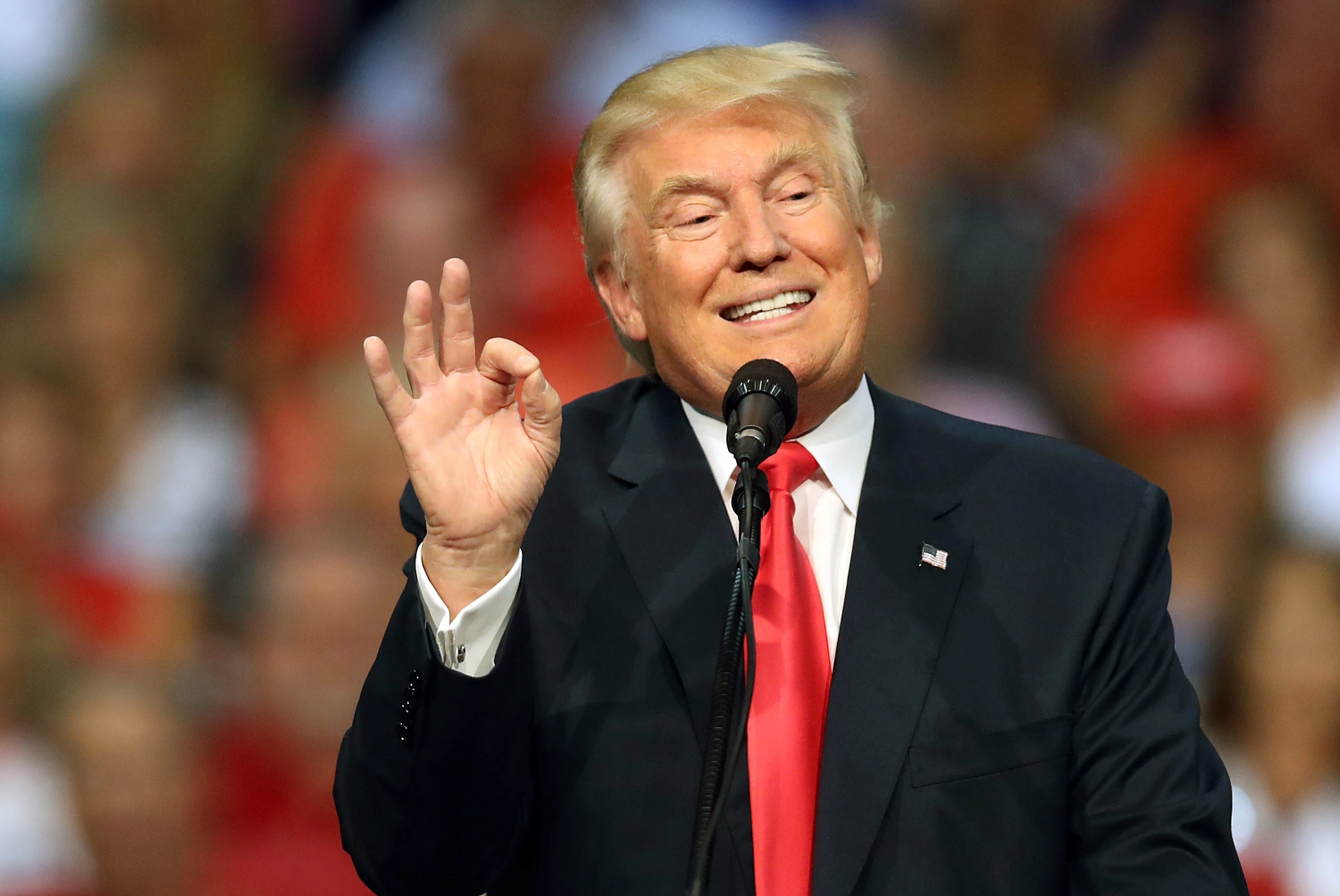 High Quality TRUMP MEME Blank Meme Template