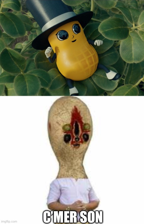 Uhhhhhh (SCP-173) | C’MER SON | image tagged in scp 173 | made w/ Imgflip meme maker