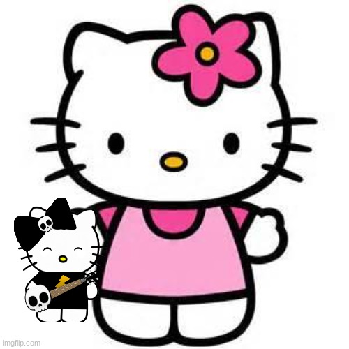 hello kitty | image tagged in hello kitty | made w/ Imgflip meme maker