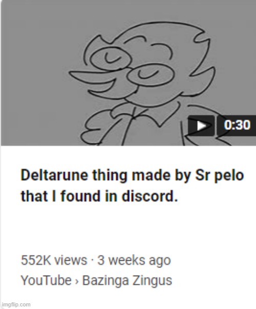 closest thing to deltapants happening | image tagged in deltarune,sr pelo | made w/ Imgflip meme maker