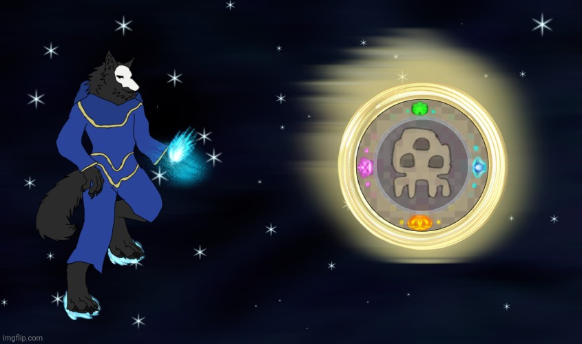 I hath returned to share art of Puro as the Lunatic Cultist! | made w/ Imgflip meme maker