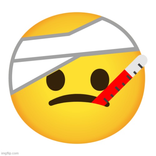 sick emoji | image tagged in sick emoji | made w/ Imgflip meme maker