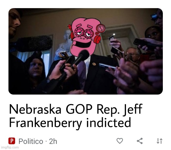Republican | image tagged in fortenberry,nebraska,gop,indicted | made w/ Imgflip meme maker