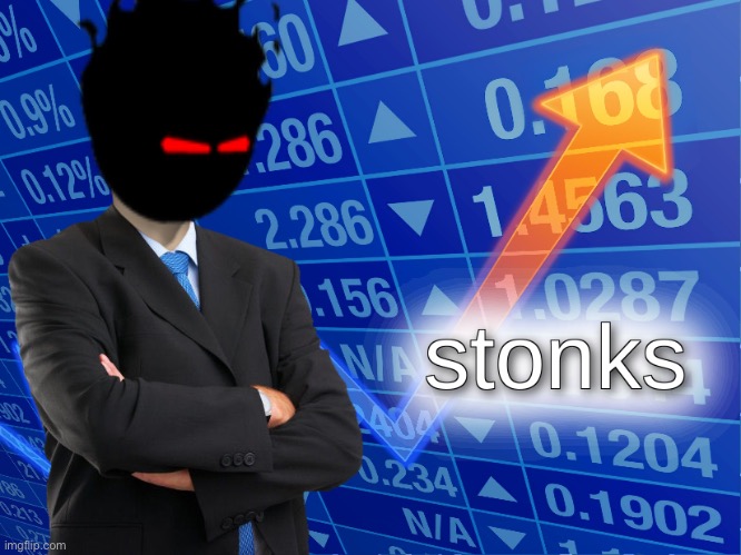 stonks | image tagged in stonks | made w/ Imgflip meme maker