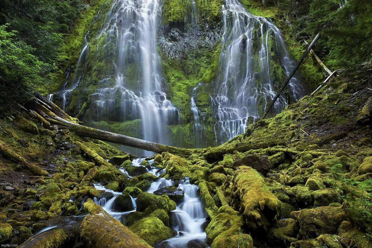 Three Sisters Wilderness in Oregon | image tagged in awesome | made w/ Imgflip meme maker