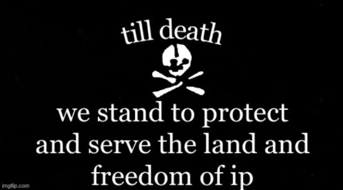 till death we stand | made w/ Imgflip meme maker