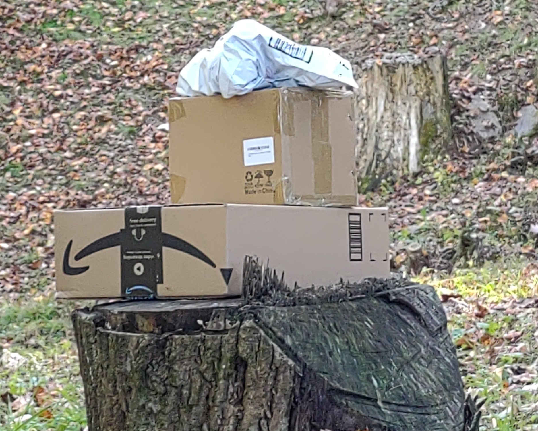 Amazon package Blank Meme Template