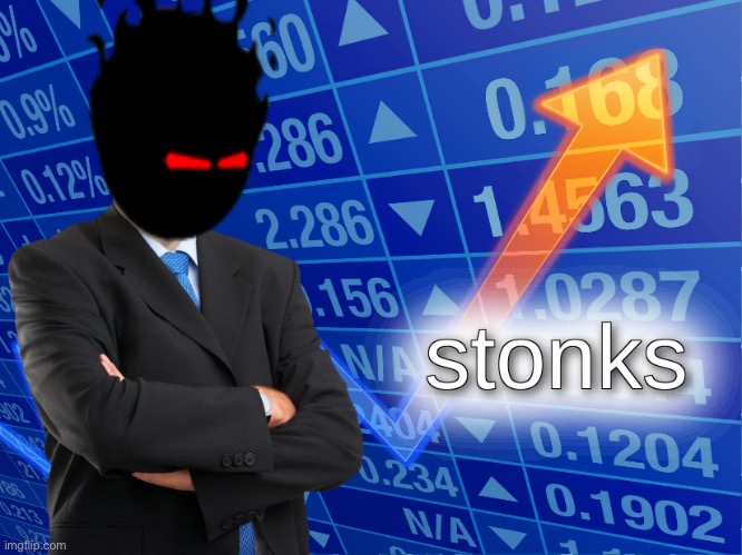stonks | image tagged in stonks | made w/ Imgflip meme maker