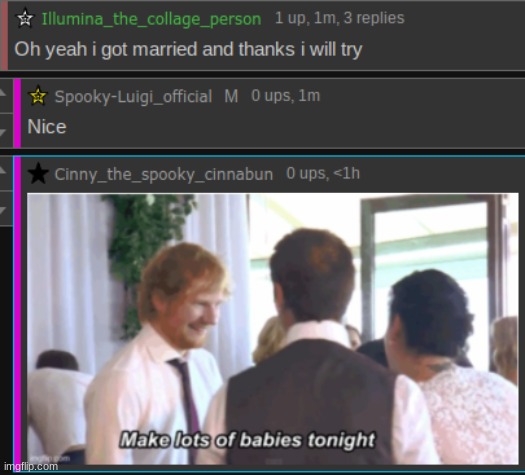 e | made w/ Imgflip meme maker