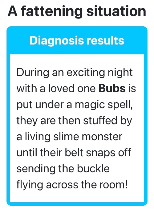 I’ll just get my dogs- I mean a few of my OCs and ask which did that. | made w/ Imgflip meme maker