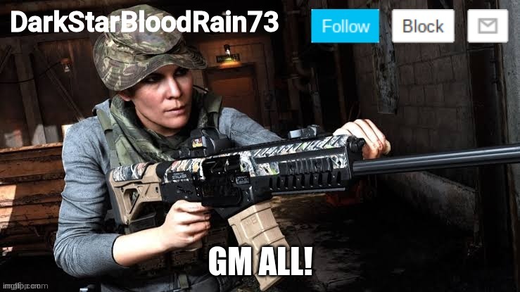 Gm Everyone! | GM ALL! | image tagged in temp | made w/ Imgflip meme maker