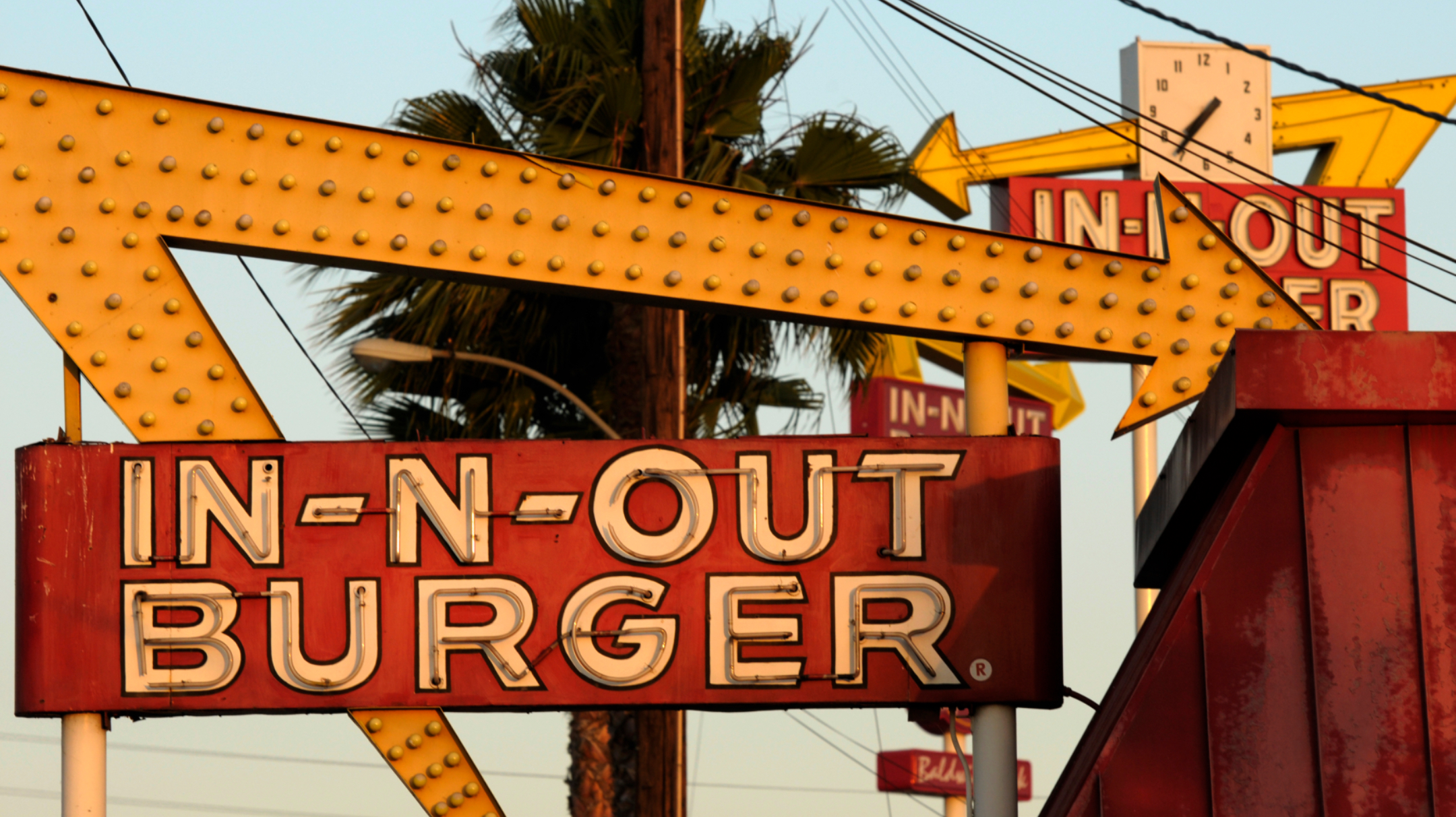 In N Out Blank Meme Template