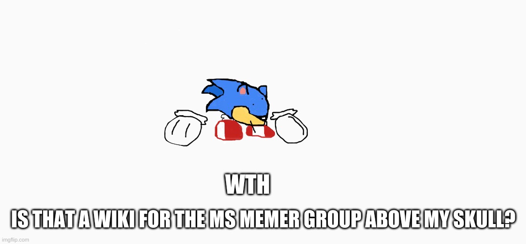 https://msmemer-group.fandom.com/wiki/MS-Memer_group_Wiki | IS THAT A WIKI FOR THE MS MEMER GROUP ABOVE MY SKULL? WTH | made w/ Imgflip meme maker
