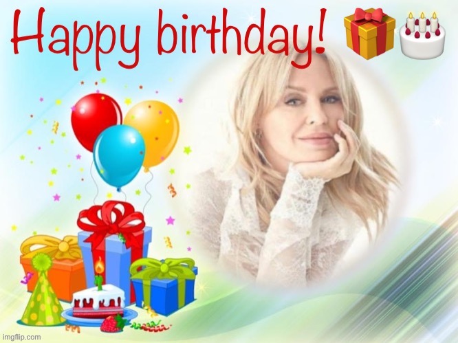 Kylie Happy Birthday card | image tagged in kylie happy birthday card | made w/ Imgflip meme maker