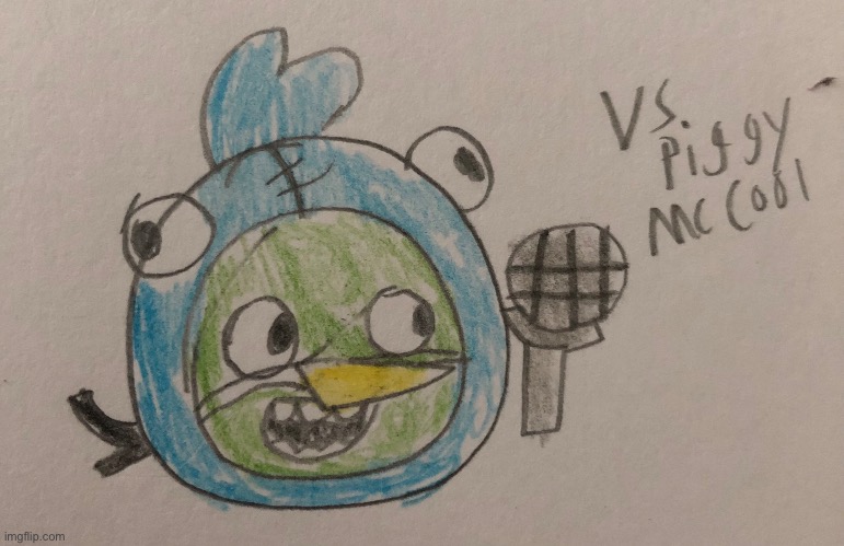 Just some art | made w/ Imgflip meme maker