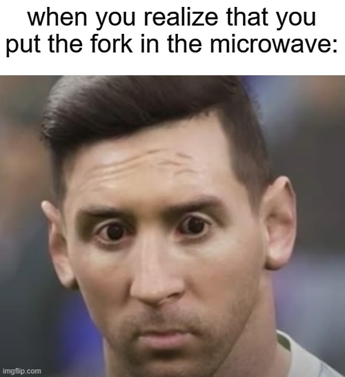 we're ducked | image tagged in efootball 2022,konami,microwave,fork in microwave | made w/ Imgflip meme maker