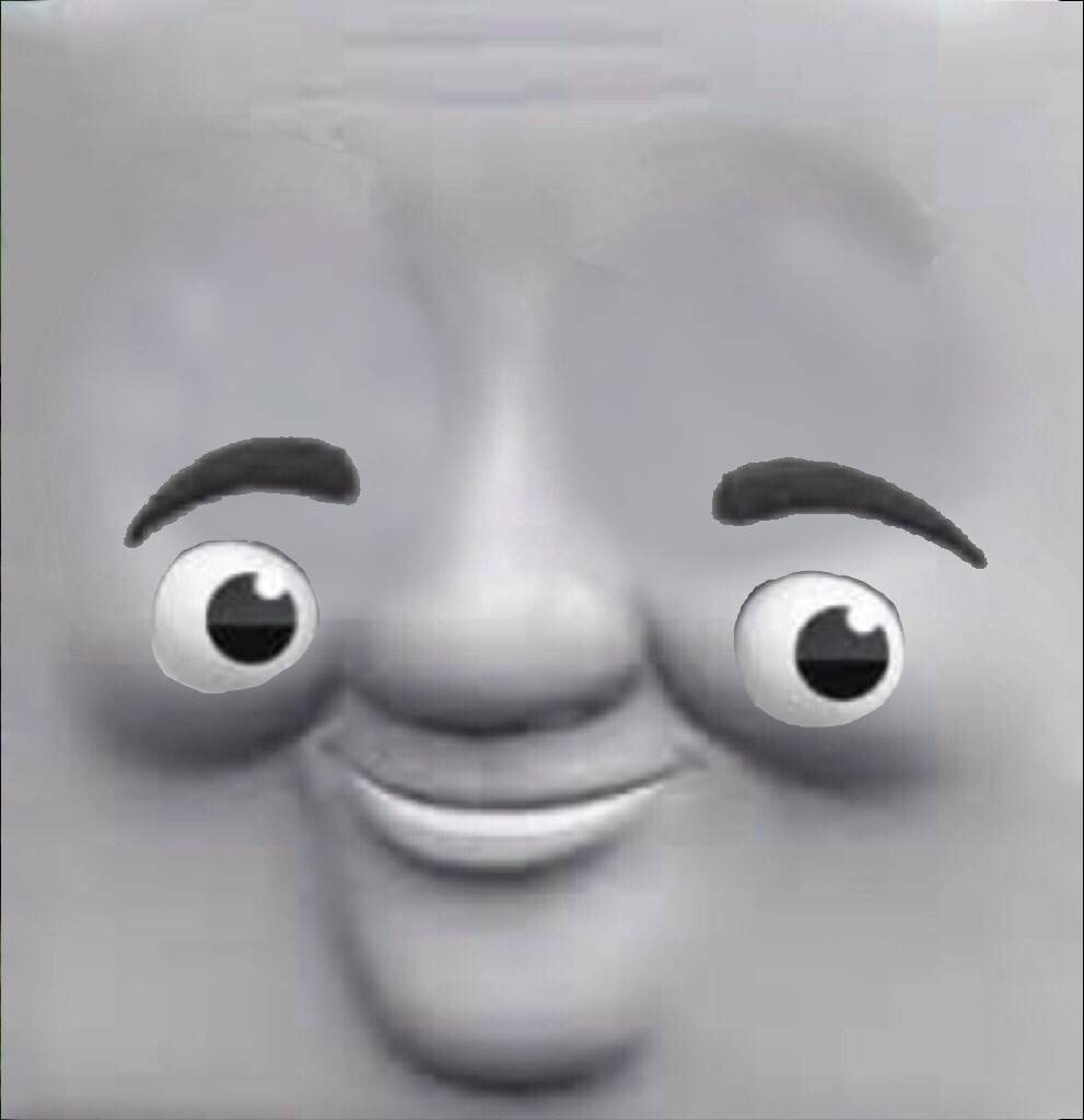 No "Dank Thomas Train Face" memes have been featured yet. 