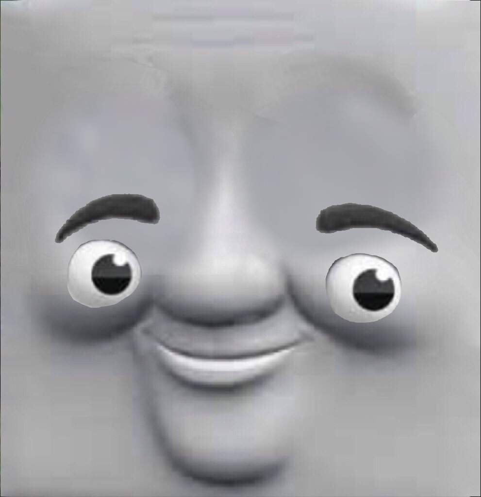 dank-thomas-train-face-blank-template-imgflip