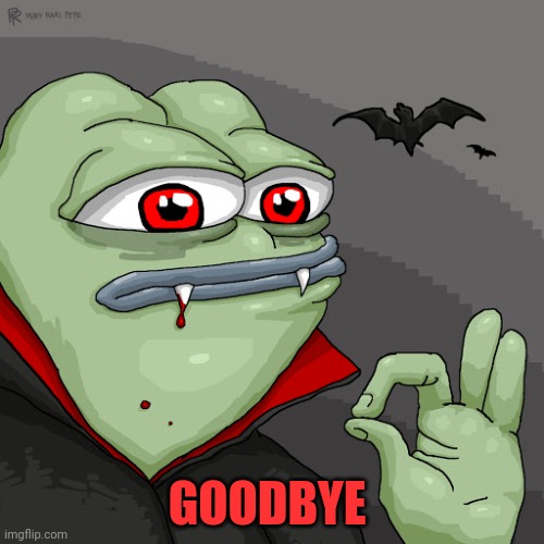GOODBYE | made w/ Imgflip meme maker