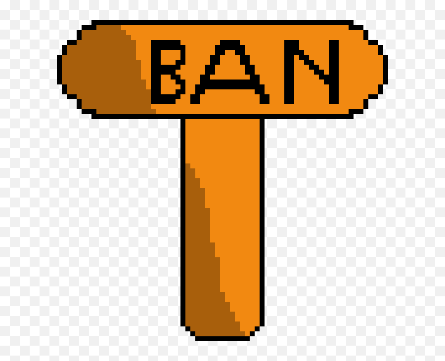 High Quality Ban Hammer Blank Meme Template