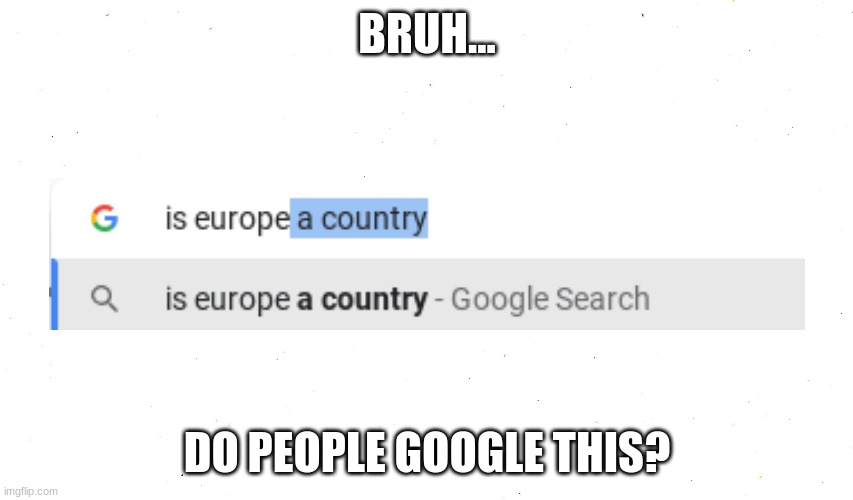 hm...I wonder... | BRUH... DO PEOPLE GOOGLE THIS? | image tagged in google,bruh,people | made w/ Imgflip meme maker