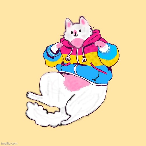 have my crappy-ass pridesona | made w/ Imgflip meme maker