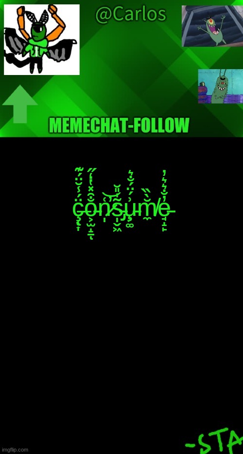 ç̶̨̖͎̈́̾̆̈́͊o̵͕̫̝̱̐̑̽̔̒̋ͅn̷̩͑̕͝s̵̡̩̬͖͂̍̎̆u̵̧͕͚͗́̈́̐͛m̸̼̆̀̏e̵̘̝̙̓̐͛͛̓ | ç̶̨̖͎̈́̾̆̈́͊o̵͕̫̝̱̐̑̽̔̒̋ͅn̷̩͑̕͝s̵̡̩̬͖͂̍̎̆u̵̧͕͚͗́̈́̐͛m̸̼̆̀̏e̵̘̝̙̓̐͛͛̓ | made w/ Imgflip meme maker