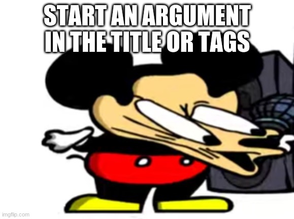 soup is a cereal | START AN ARGUMENT IN THE TITLE OR TAGS | made w/ Imgflip meme maker