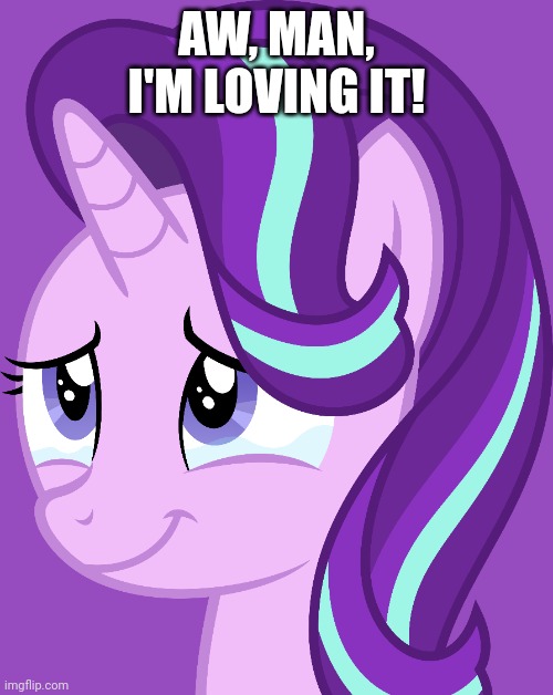 AW, MAN, I'M LOVING IT! | made w/ Imgflip meme maker