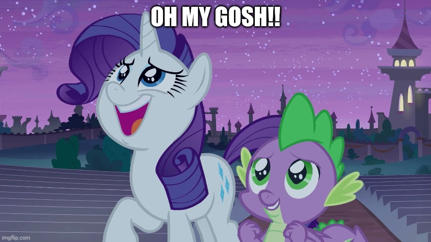 OH MY GOSH!! | made w/ Imgflip meme maker