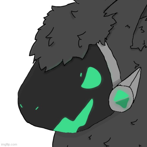 Evil Emerald Protogen | image tagged in evil emerald protogen | made w/ Imgflip meme maker