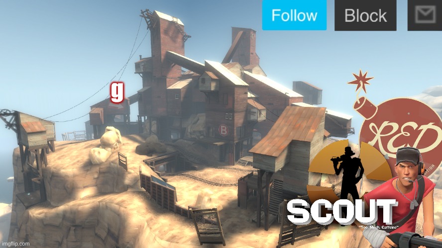 g-g-gulp on deez nu- | g | image tagged in scouts 4 announcetemp | made w/ Imgflip meme maker