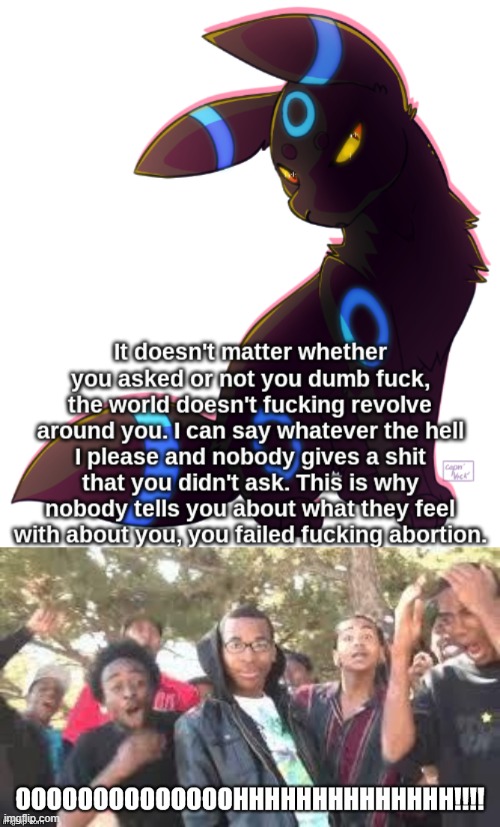 found this while going through umbreon temps | image tagged in umbreon idc you didn't ask,ooooooohhhhh | made w/ Imgflip meme maker