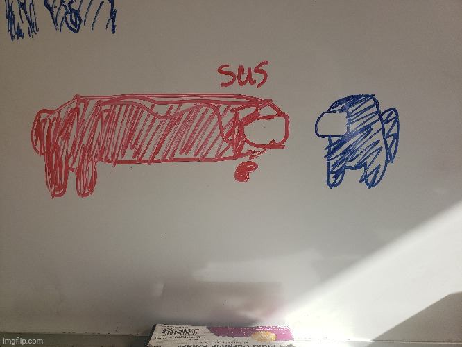 I drew this on my math classes white board | made w/ Imgflip meme maker