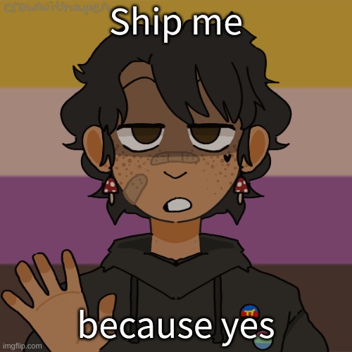 h i :P | Ship me; because yes | image tagged in another gummyworm picrew they have a problem | made w/ Imgflip meme maker