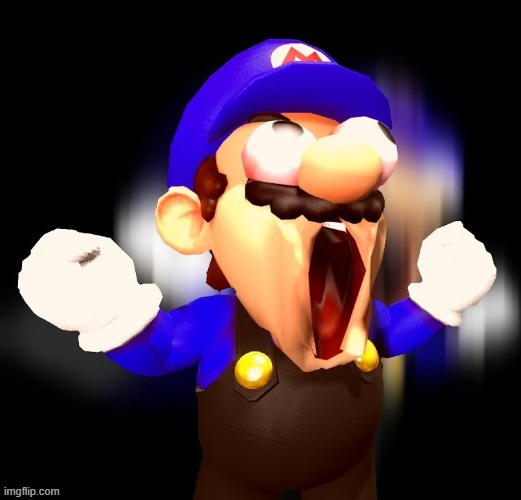 SMG3 Scream | image tagged in smg3 scream | made w/ Imgflip meme maker