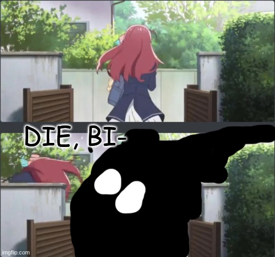 haha get noob | DIE, BI- | made w/ Imgflip meme maker