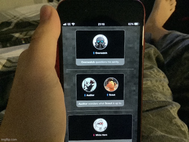 Overwatch Jesus Christ you summarised my life | made w/ Imgflip meme maker