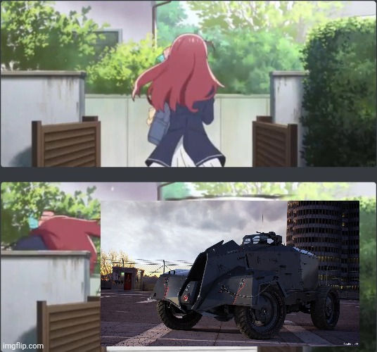 Sakura run over by truck | image tagged in sakura run over by truck | made w/ Imgflip meme maker