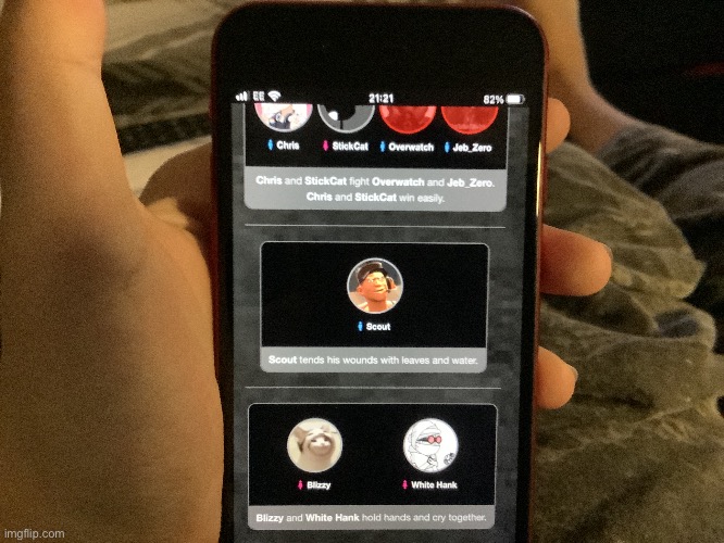 Okay white Hank has died twice now and is still alive | made w/ Imgflip meme maker