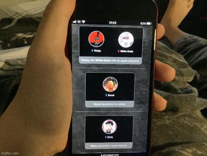 Death by apple | made w/ Imgflip meme maker