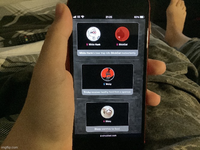 Tricky I sent the food okay please be happy | made w/ Imgflip meme maker